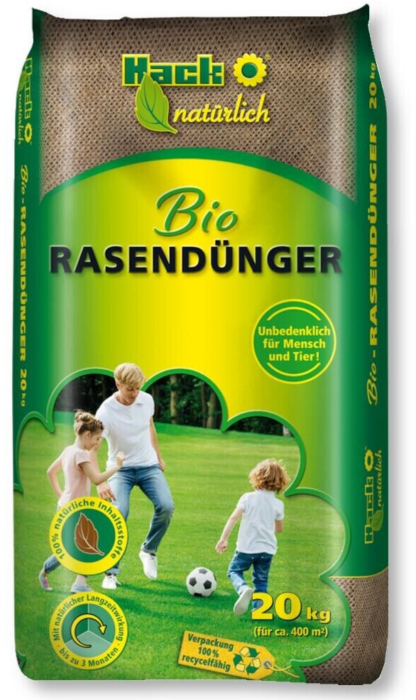 Hack Bio Rasendünger 20 Kg ab 36,95 € Preisvergleich bei idealo.de
