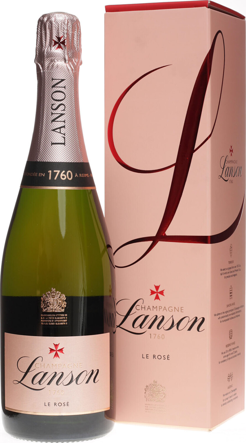 Lanson Le Rosé Brut AOC | bei € 54,90 0,75l Preisvergleich ab