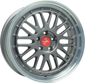 Keskin KT22 Retro (8,5x20) titan grey lip polished