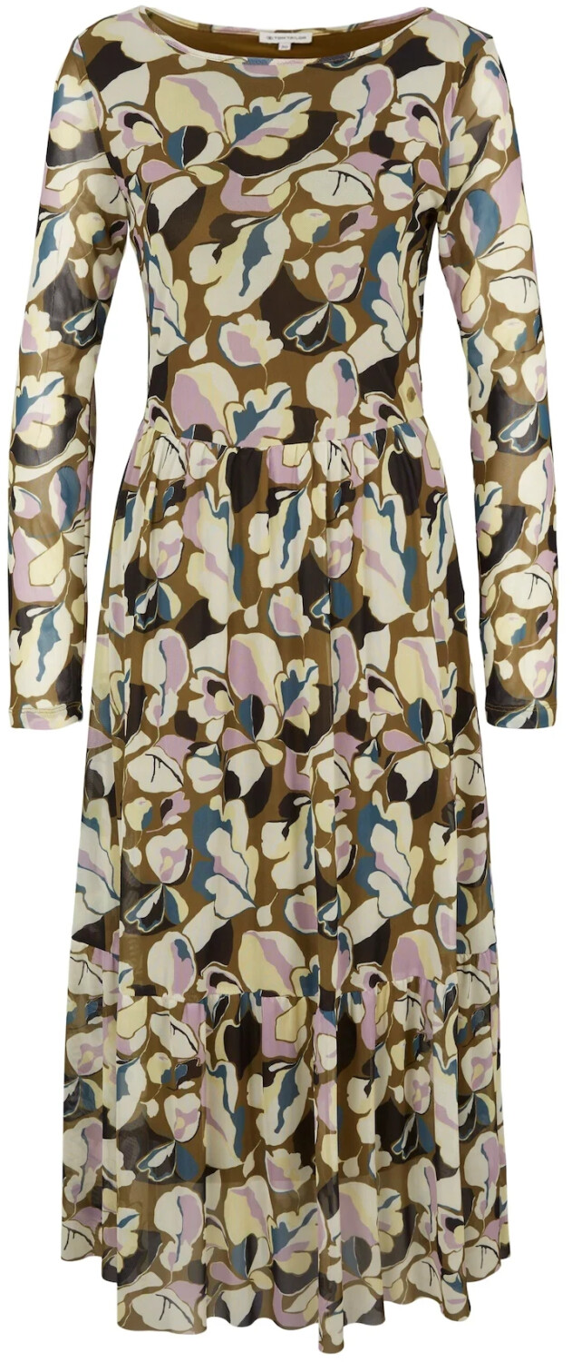 Jupe Midi Femme TOM TAILOR - Modèle Décontracté Taille XS-3XL