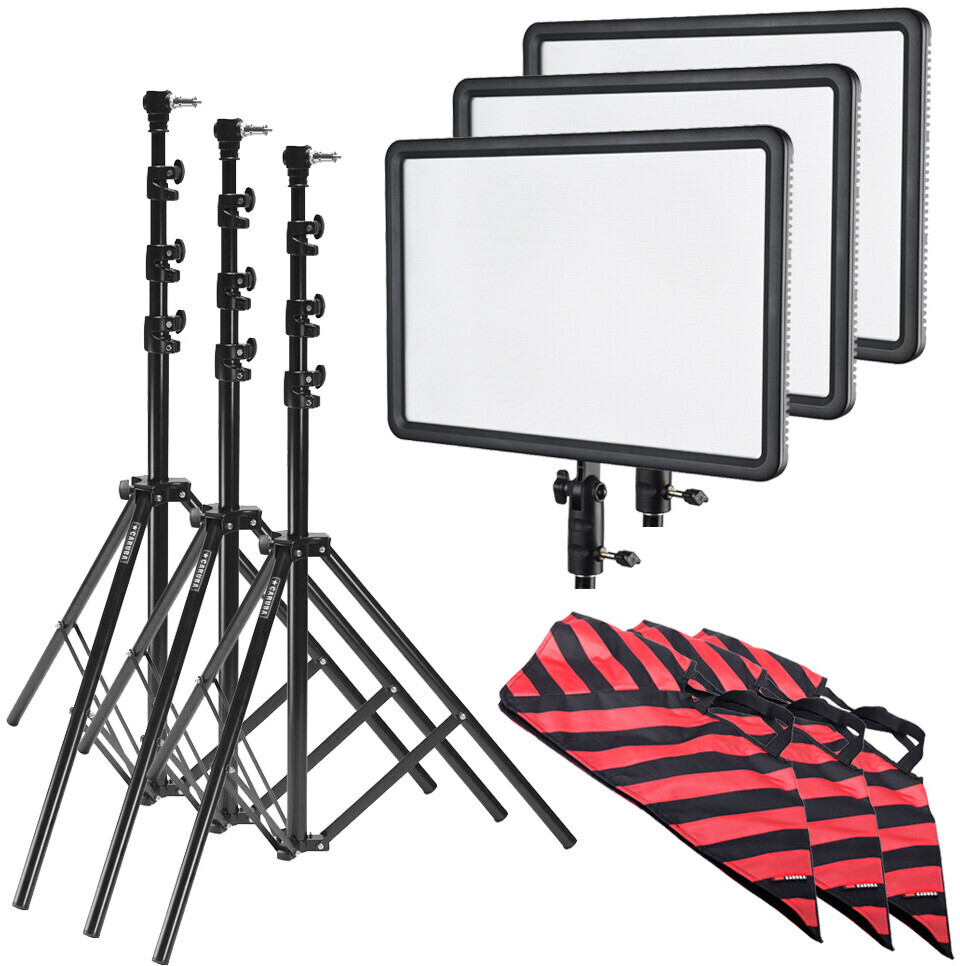 Godox LEDP260C 3 Set