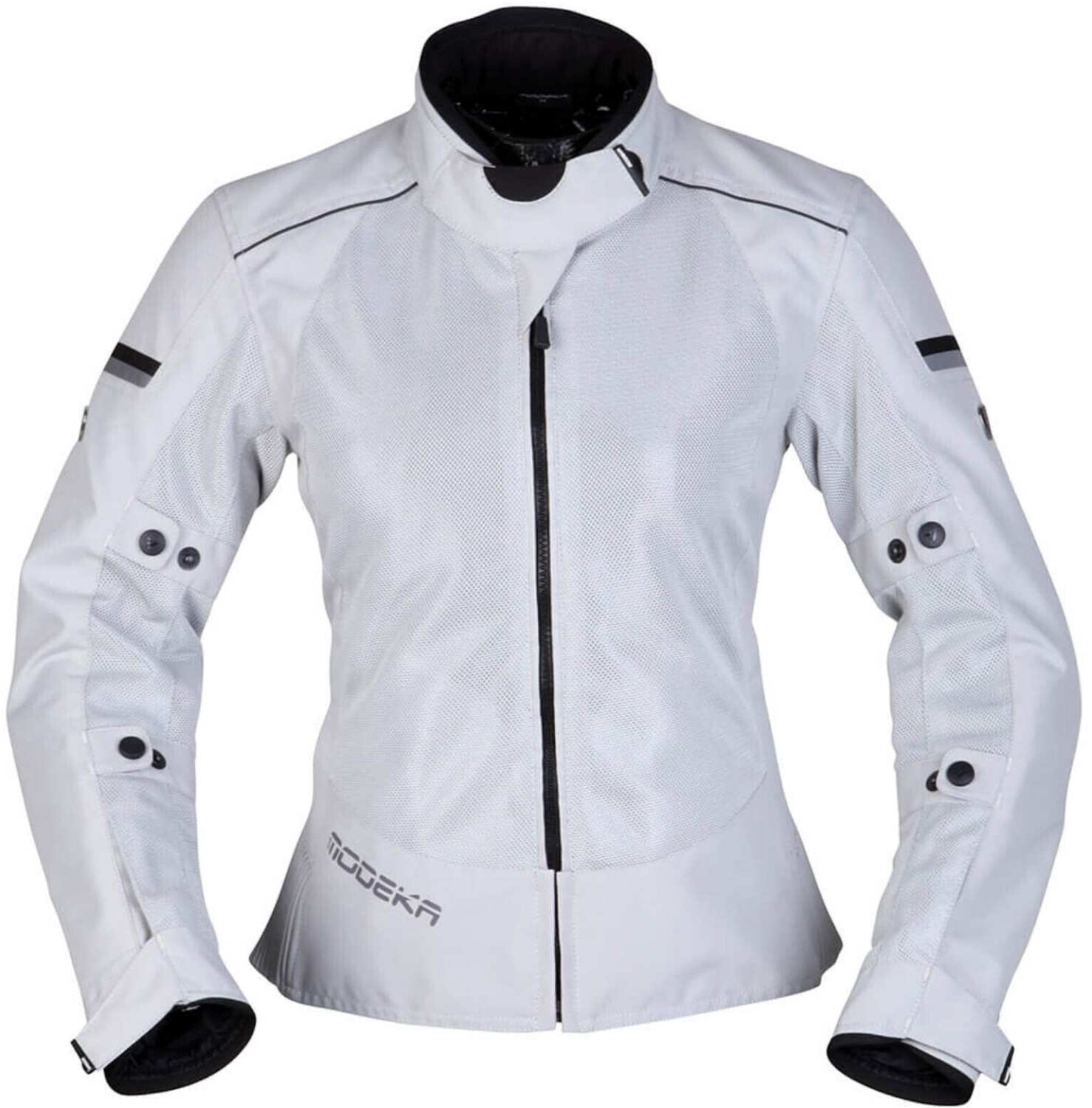 Modeka Blouson Veo Air Lady gris clair