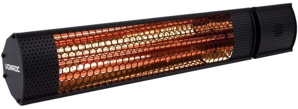 VONROC Chauffage de terrasse 2000 W