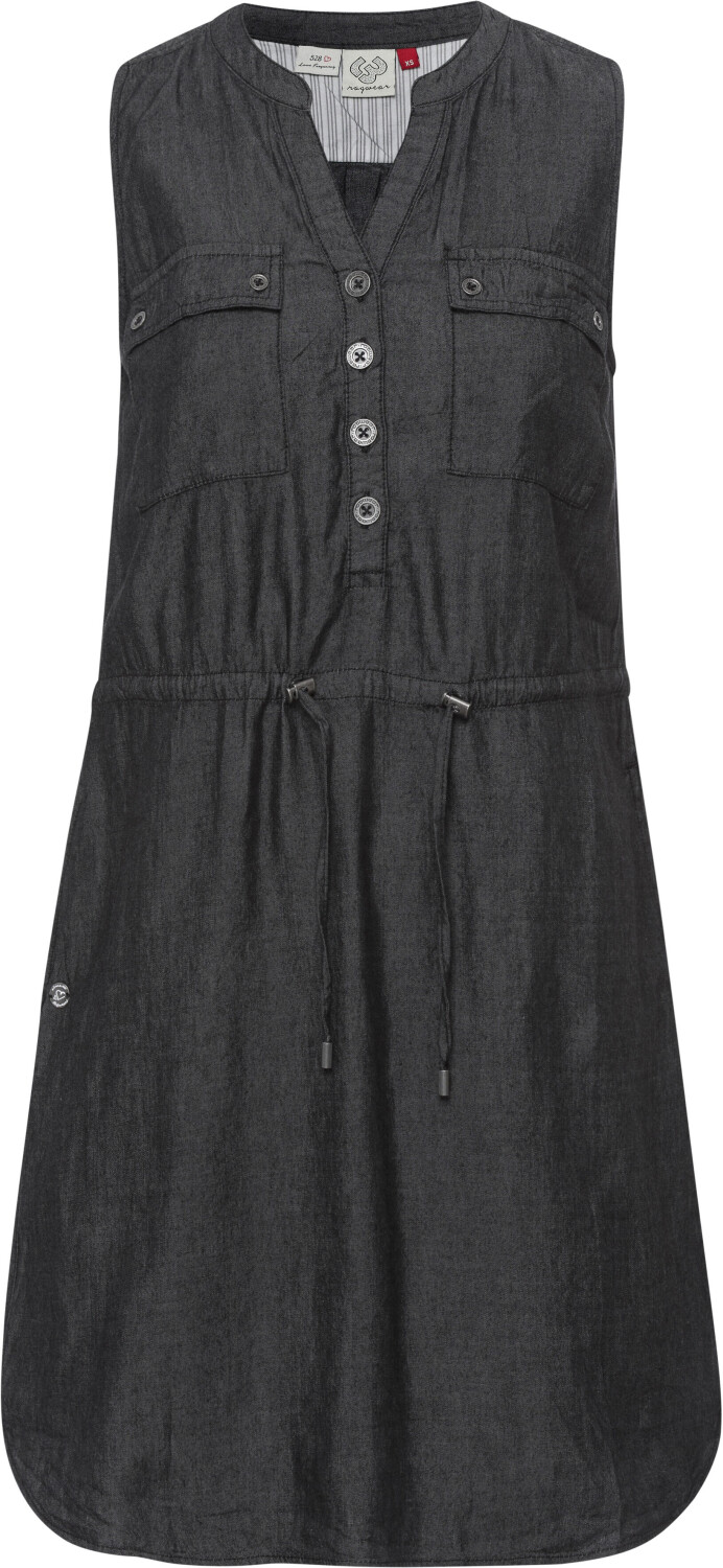 Ragwear Roisin Denim Dress black