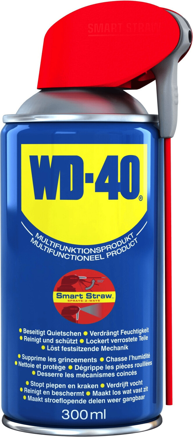 WD-40 12 oz. Original WD-40 Formula, Multi-Purpose Lubricant Spray with  Smart Straw (3-Pack) 49005 - The Home Depot