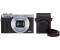 Canon PowerShot G7X Mark III + DCC-1880 silber
