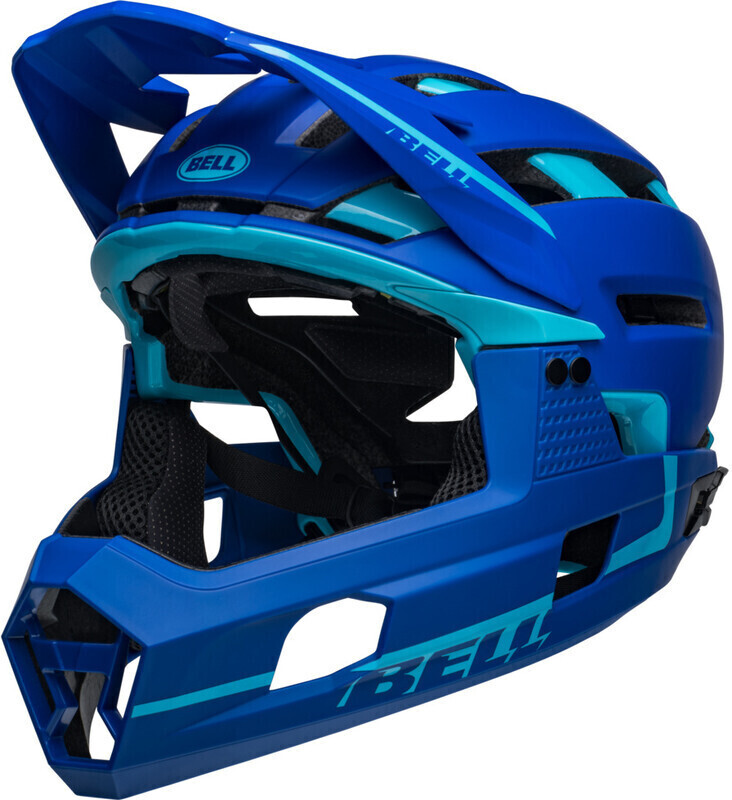 Bell Super Air R MIPS gloss blue