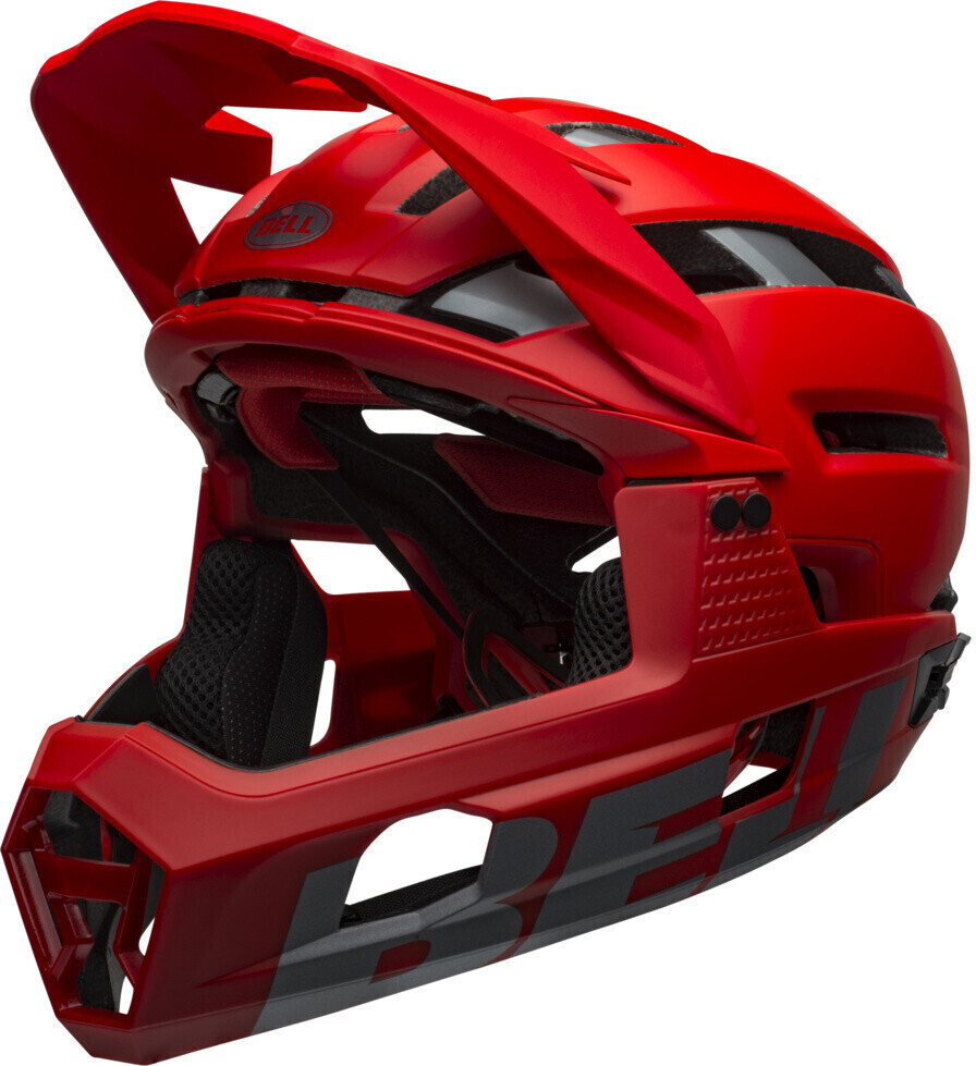 Bell Super Air R MIPS red-black