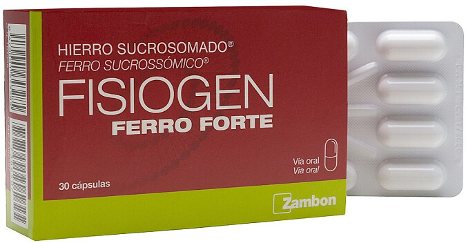 Zambon France S.A. Fisiogen Ferro Forte