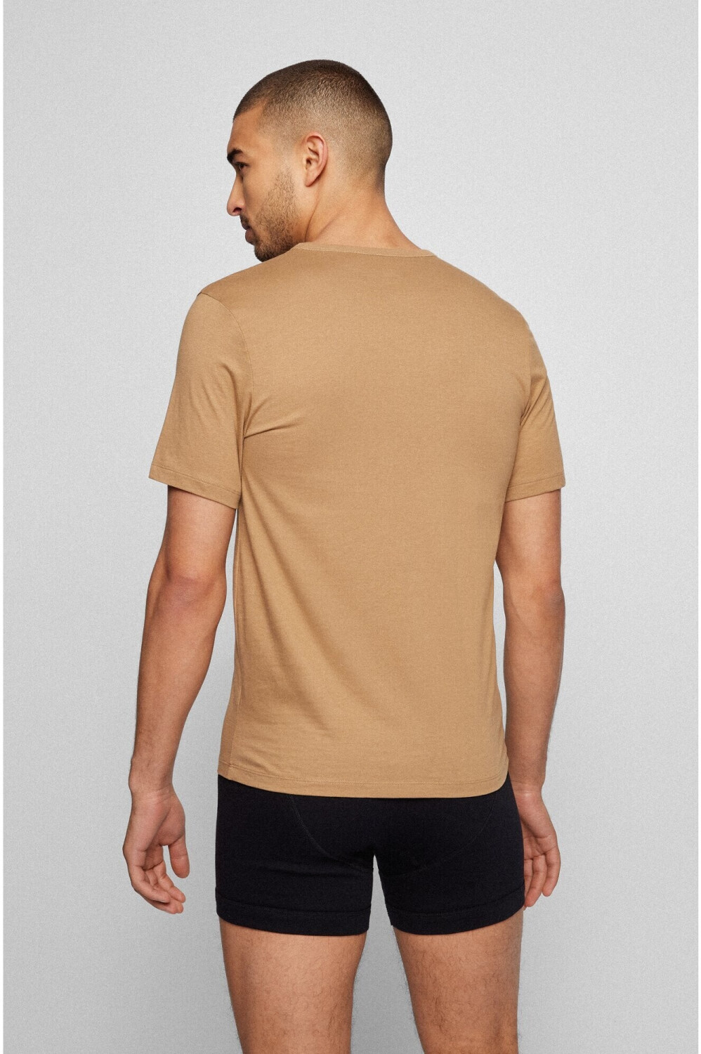 Hugo boss beige sales t shirt