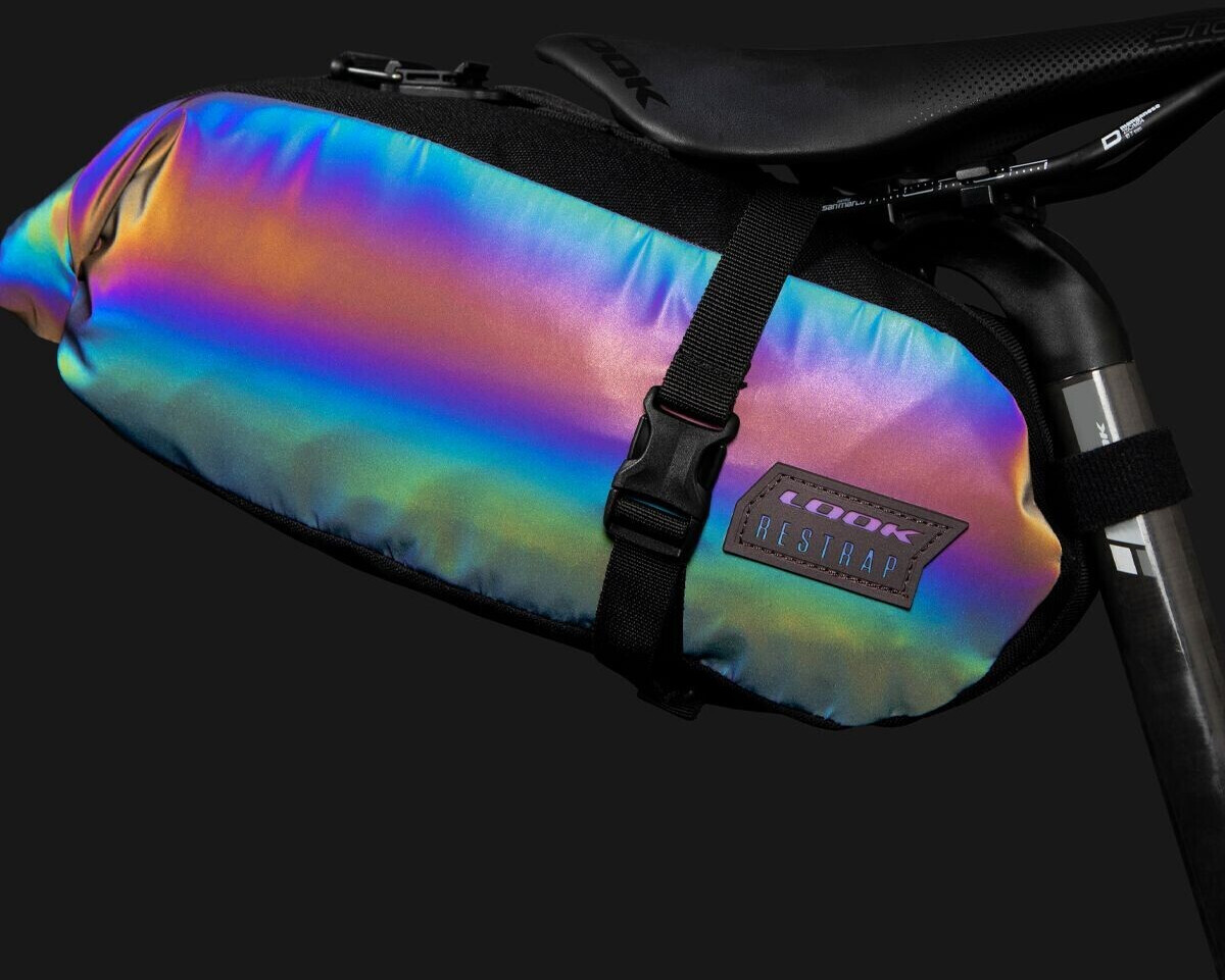 Restrap Look Saddle Bag LTD (black/reflective)