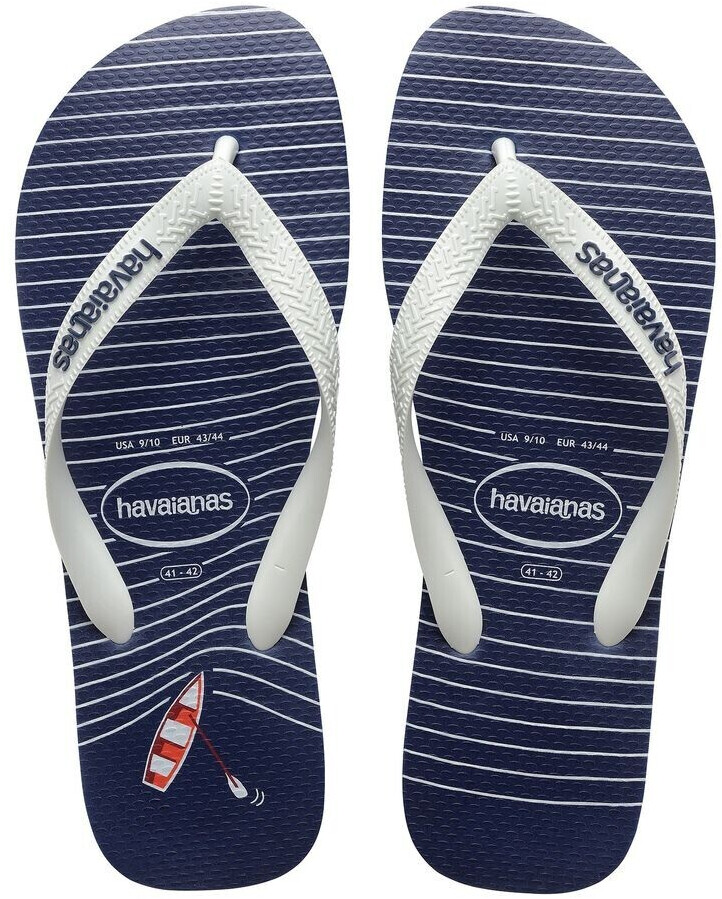 Havaianas Top Nautical navy blue white navy blue au meilleur prix sur idealo