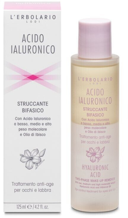 L'Erbolario Hyaluronic Acid Two-Phase Make-Up Remover (125ml)