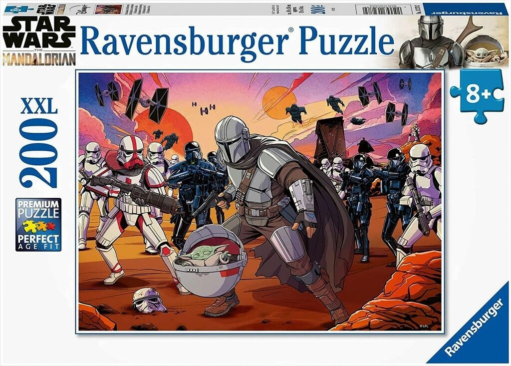 Ravensburger Star Wars The Mandalorian - La confrontation (200 pièces)