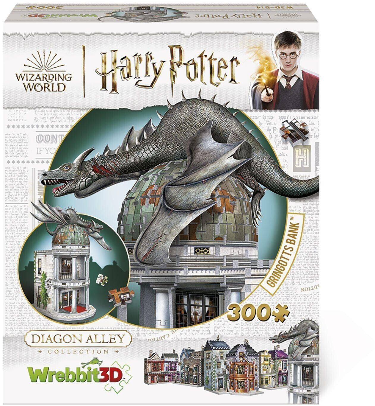 Wrebbit 3D Puzzle Harry Potter Gringotts Bank