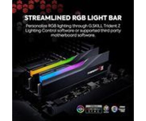 メモリー G.Skill Trident Z5 DDR5 64GB 6000hz cl30 Amazon.com: G.SKILL Trident Z5 RGB Series DDR5 RAM (Intel XMP 3.0