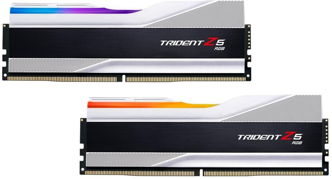 G.Skill Trident Z5 32 Go (2 x 16 Go) DDR5 6000 MHz CL30 - Argent