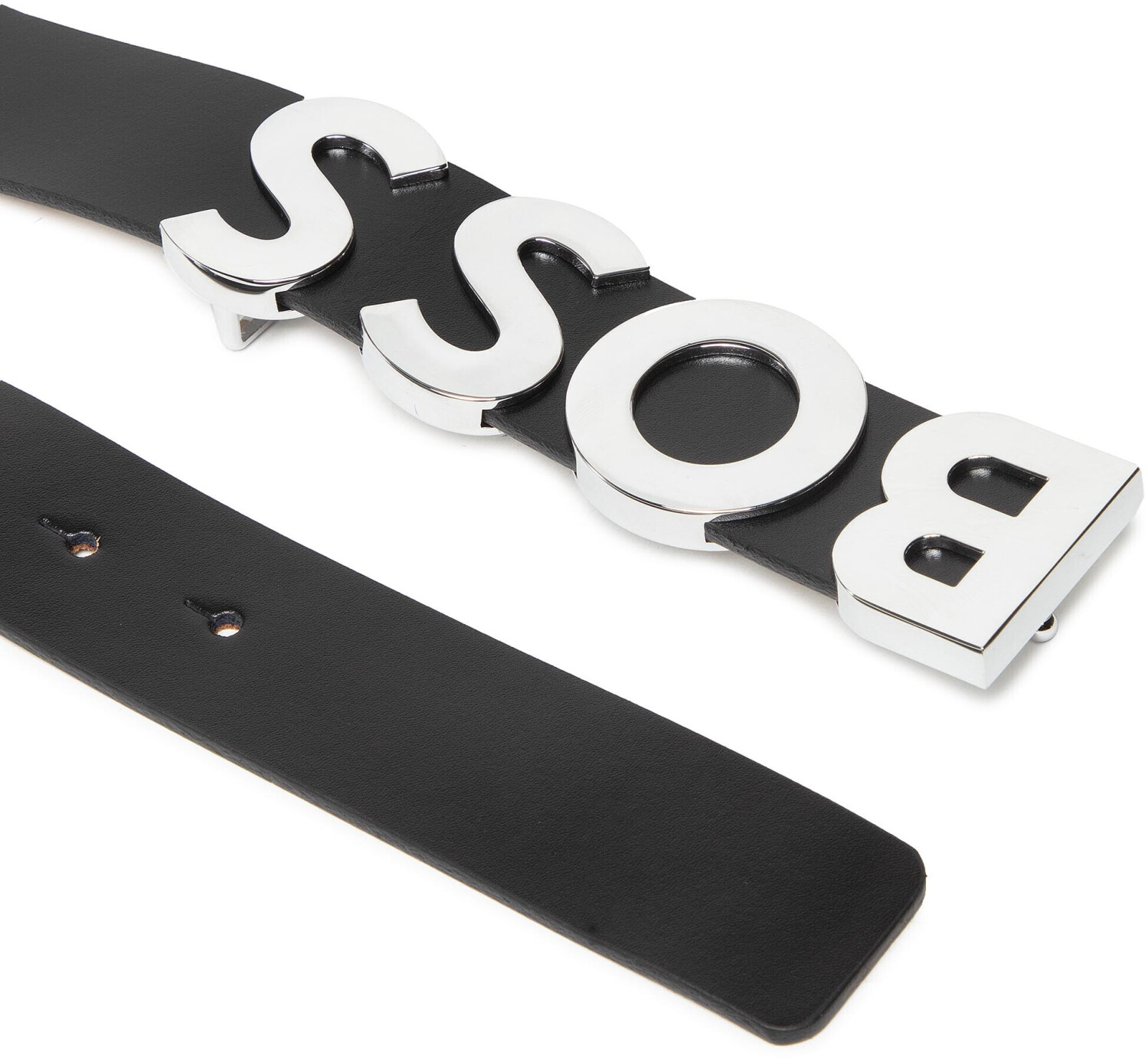 Hugo Boss Unisex-Gürtel aus italienischem Leder mit Logo-Schließe --Bold  Belt 3 5cm 50470631 Schwarz ab 44,46 € | Preisvergleich bei