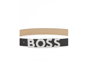 Hugo Boss Unisex-Gürtel aus italienischem Leder mit Logo-Schließe --Bold  Belt 3 5cm 50470631 Schwarz ab € 56,43 | Preisvergleich bei