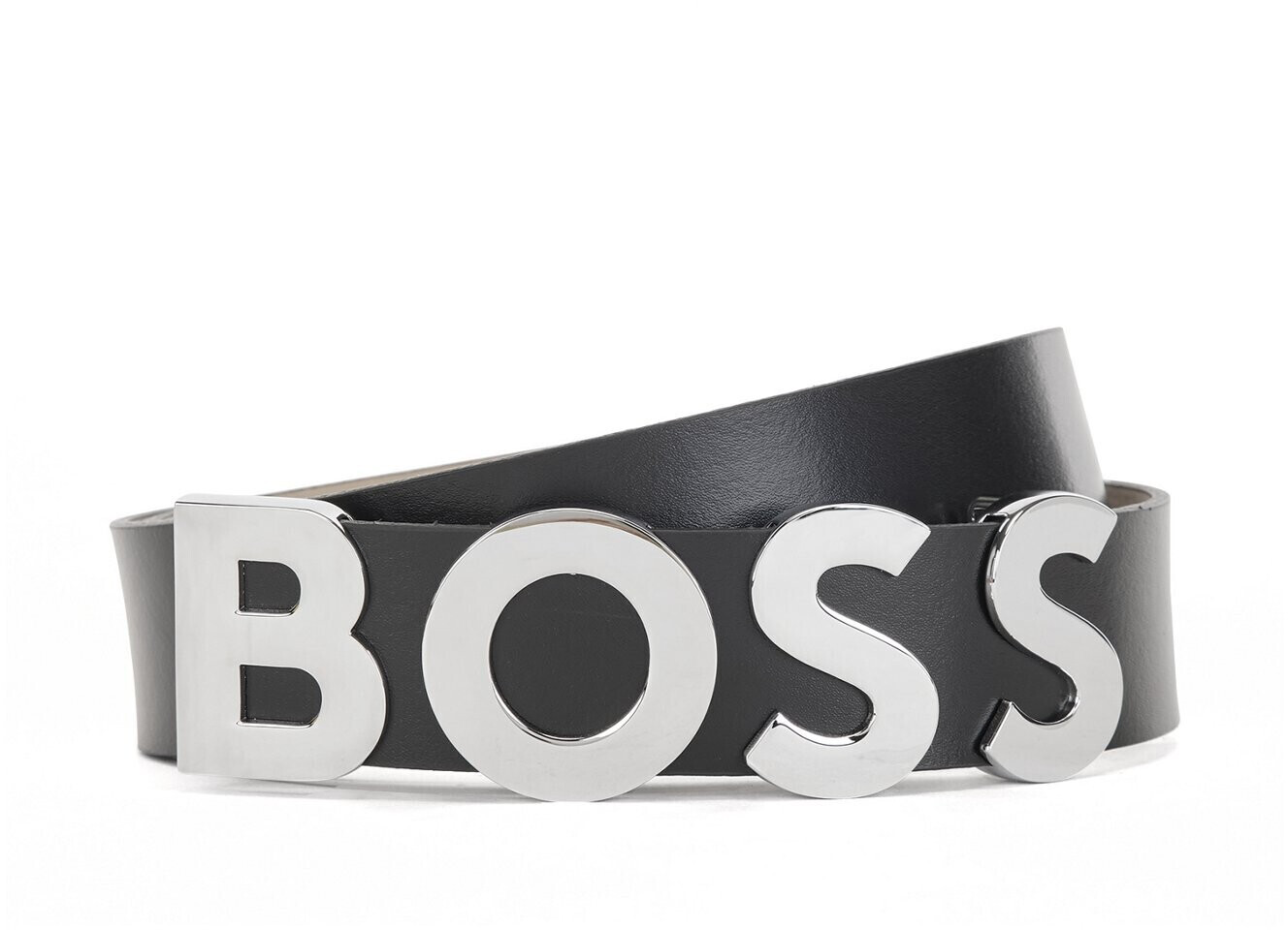 Hugo Boss Unisex-Gürtel aus italienischem Leder ab 56,43 50470631 Logo-Schließe Schwarz bei Preisvergleich € | Belt mit --Bold 3 5cm
