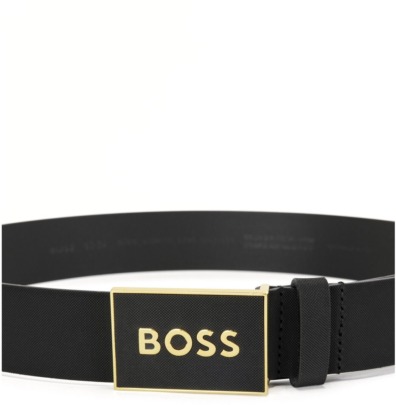 Hugo boss 2025 belt gold