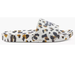 Buy Levi's June Stamp Sliders Leopard Print from £ (Today) – Best  Deals on 