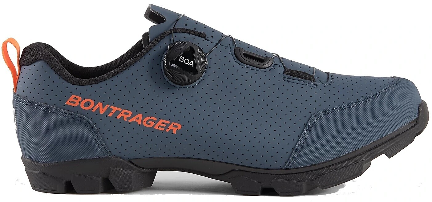 Bontrager Evoke MTB bleu orange