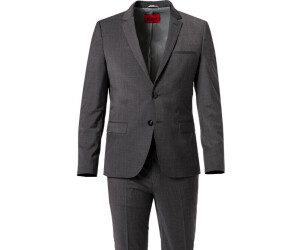 Hugo Boss Extra Slim Fit Jacket in Bi Stretch Fabric dark grey ab