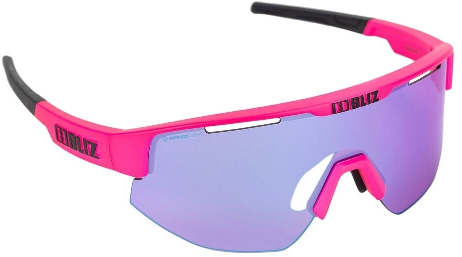Bliz Eyewear Matrix Nano Optics Nordic Light Begonia matt/neon pink