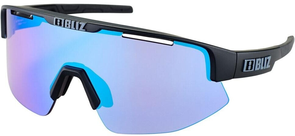 Bliz Eyewear Matrix Nano Optics + Nordic Light Begonia: Violet w blue multi