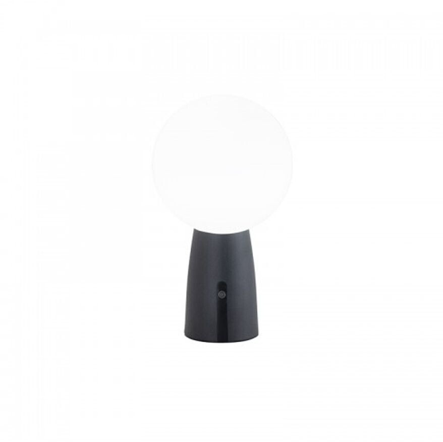 Zafferano Olimpia Pro Portable Lamp dark grey