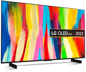 LG OLED42C24LA desde 1.040,00 €, Febrero 2024
