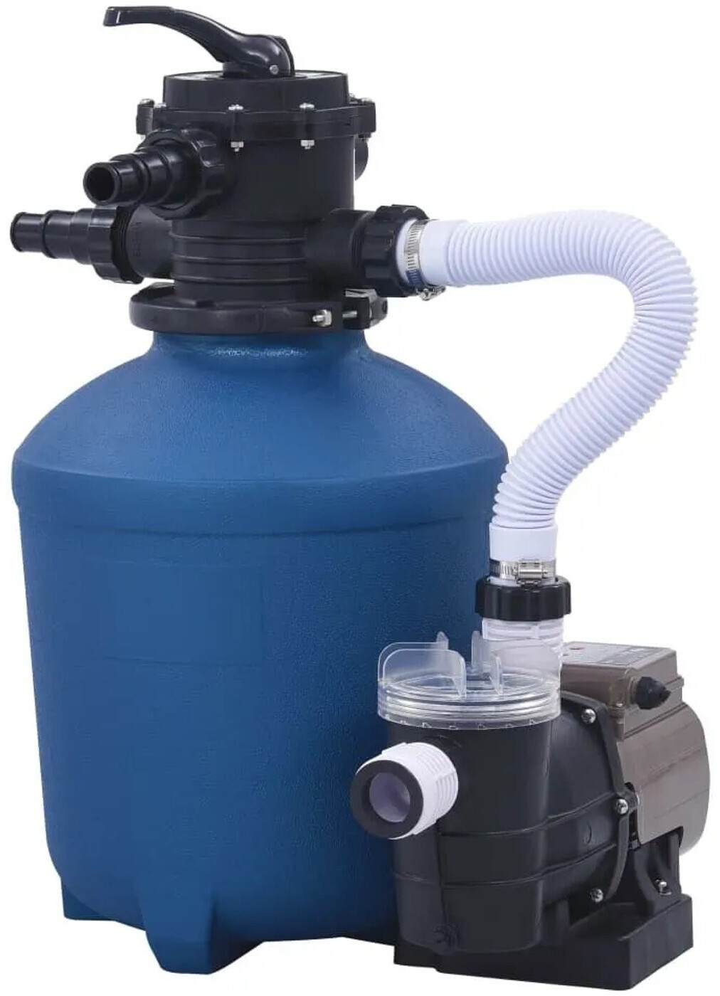 vidaXL Sandfilteranlage + Zeitschaltuhr 530 W (92247)