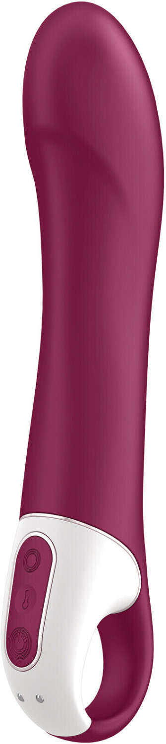 Satisfyer Big Heat Vibrator