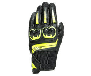Dainese - Mig 3 Air Tex Gloves, Guantes Moto Hombre de Cuero