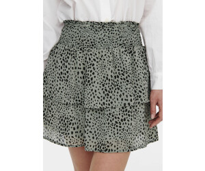 Only Ann Star Layered Smock Skirt (15251508) seagrass w. leo dots ab 17,99  € | Preisvergleich bei