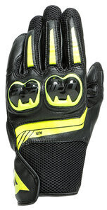 Dainese Gants Mig 3 noir/jaune