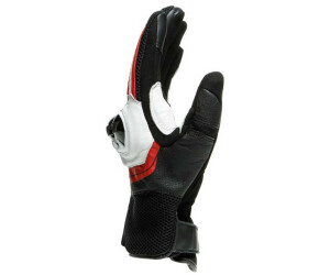 Guanti da moto Dainese Druid 4 (nero / rosso / bianco)