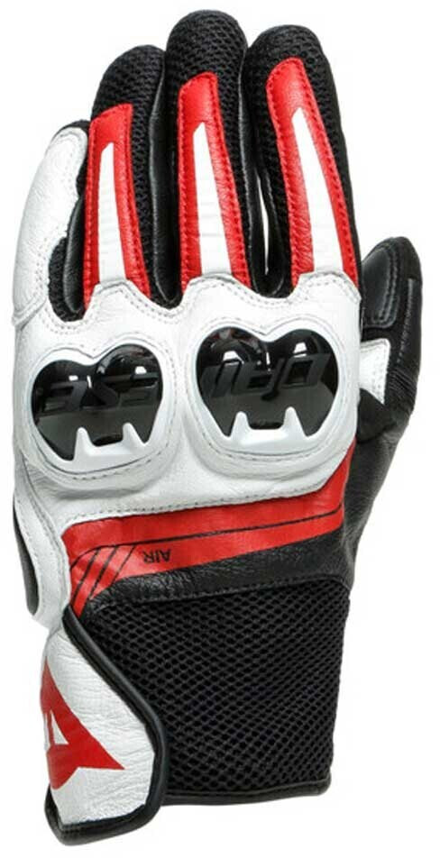 Dainese Gants Mig 3 noir/rouge/blanc