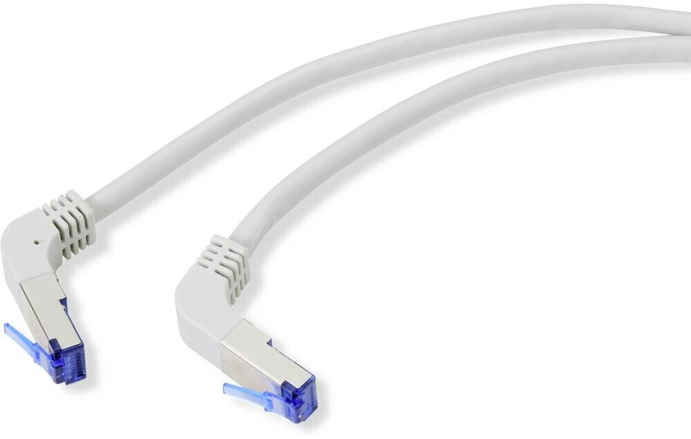 Renkforce Patchcable CAT 6a S/FTP 0,25m Grey