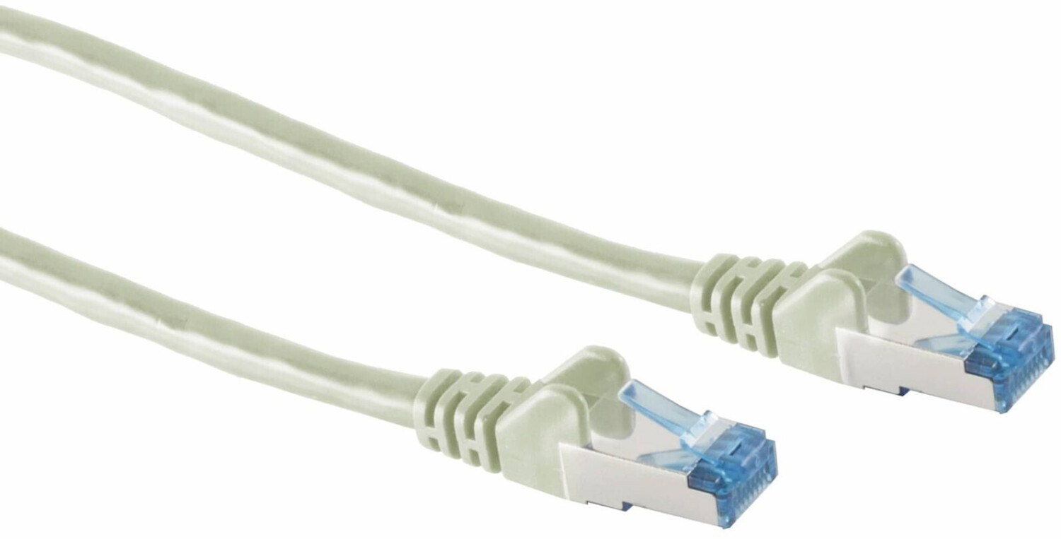 S-Conn Patchcable CAT 6A S/FTP 10m Grey