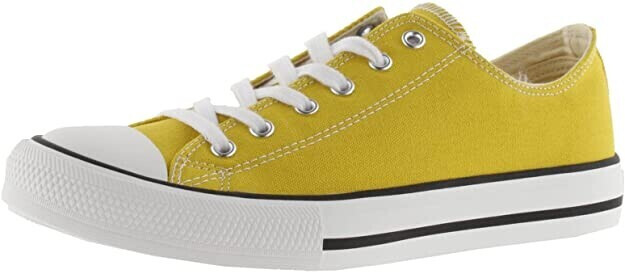 victoria Tribu Canvas mustard