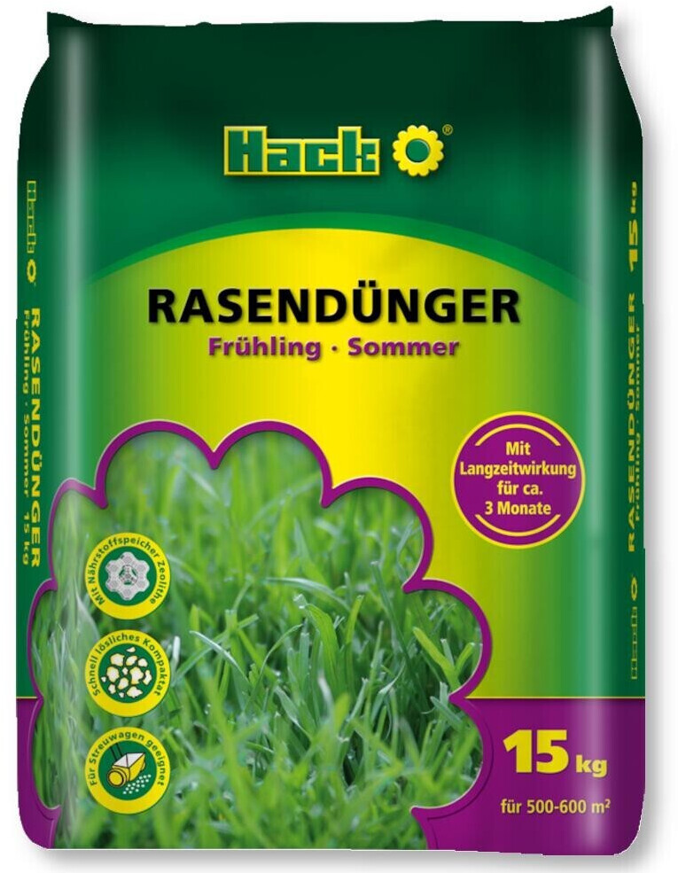 Hack Rasendünger FrühlingSommer 15 kg (1646) ab 33,95