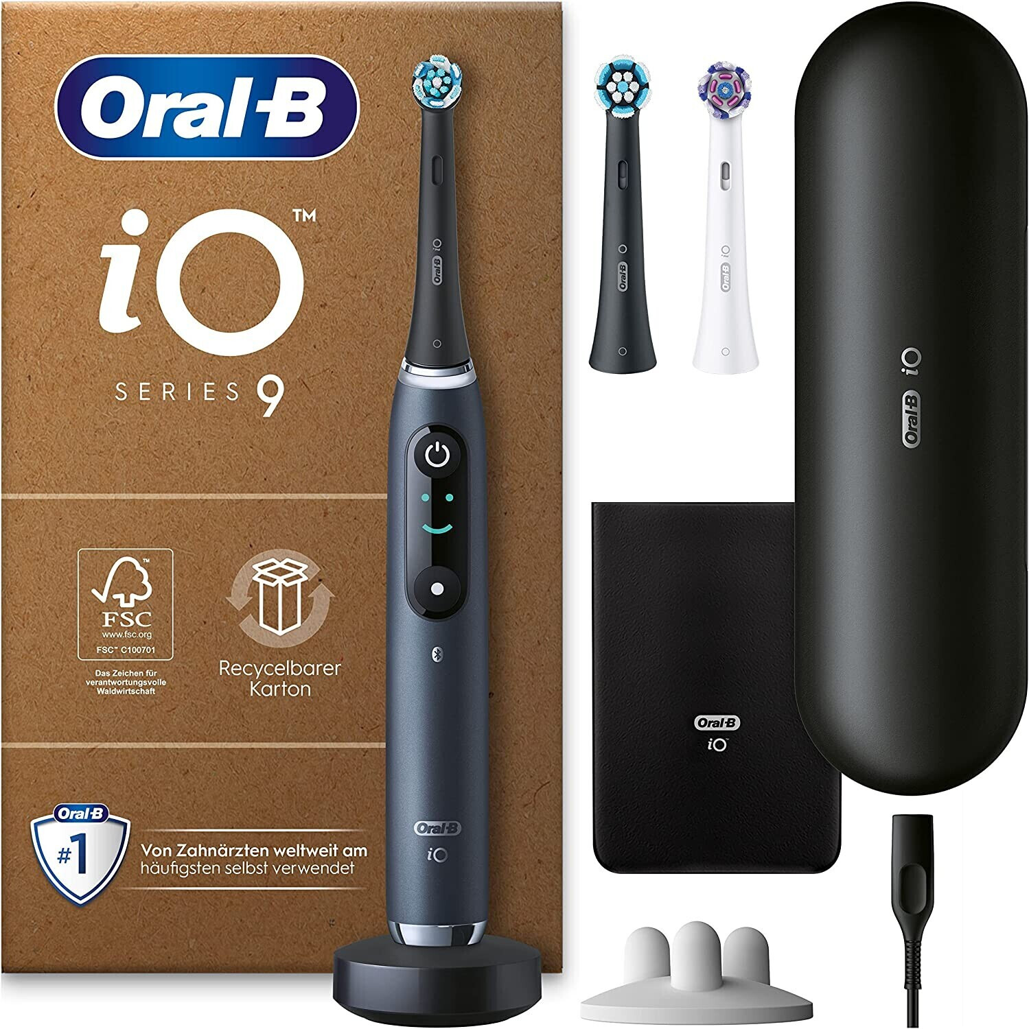 Oral-B iO Series 9 Plus Edition Black Onyx