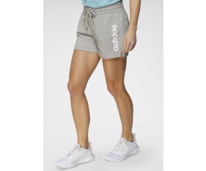 Essentials Slim Logo Shorts medium grey heather/white desde 13,99 € | Compara en idealo