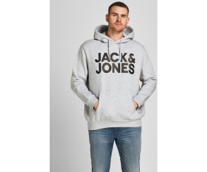 Jack & Jones Bradley Sweat Hoodie Heren (plussize