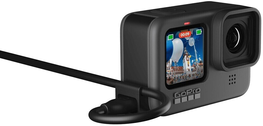 GoPro Pass-Through-Abdeckung für USB-Kabel für HERO11 Black Mini