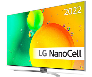 TV LED - LG 70NANO766QA, 70 pulgadas, NanoCell 4K, Procesador a5 Gen 5 con  IA, Magic Remote