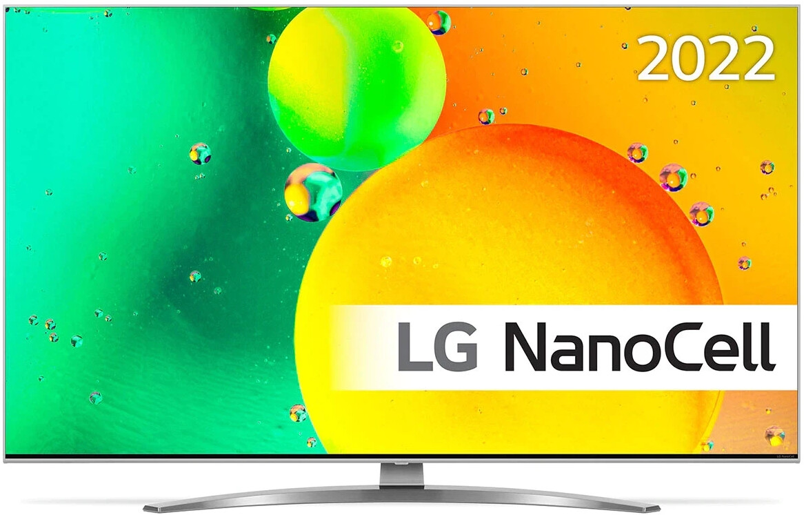 TV LED - LG 65NANO786QA, 65 pulgadas, NanoCell 4K, Procesador a5