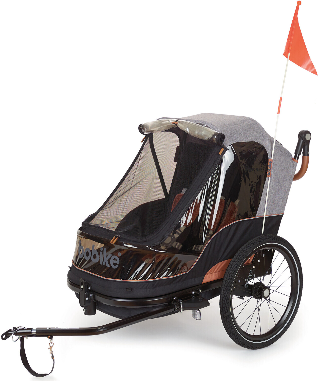 Bobike Moobe (grey/black)